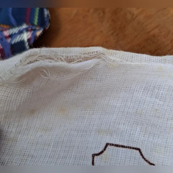 Vintage Y2K Coach Skinny Silk Tartan Plaid Twilly Scarf With Original Dust Bag - Picture 8 of 11